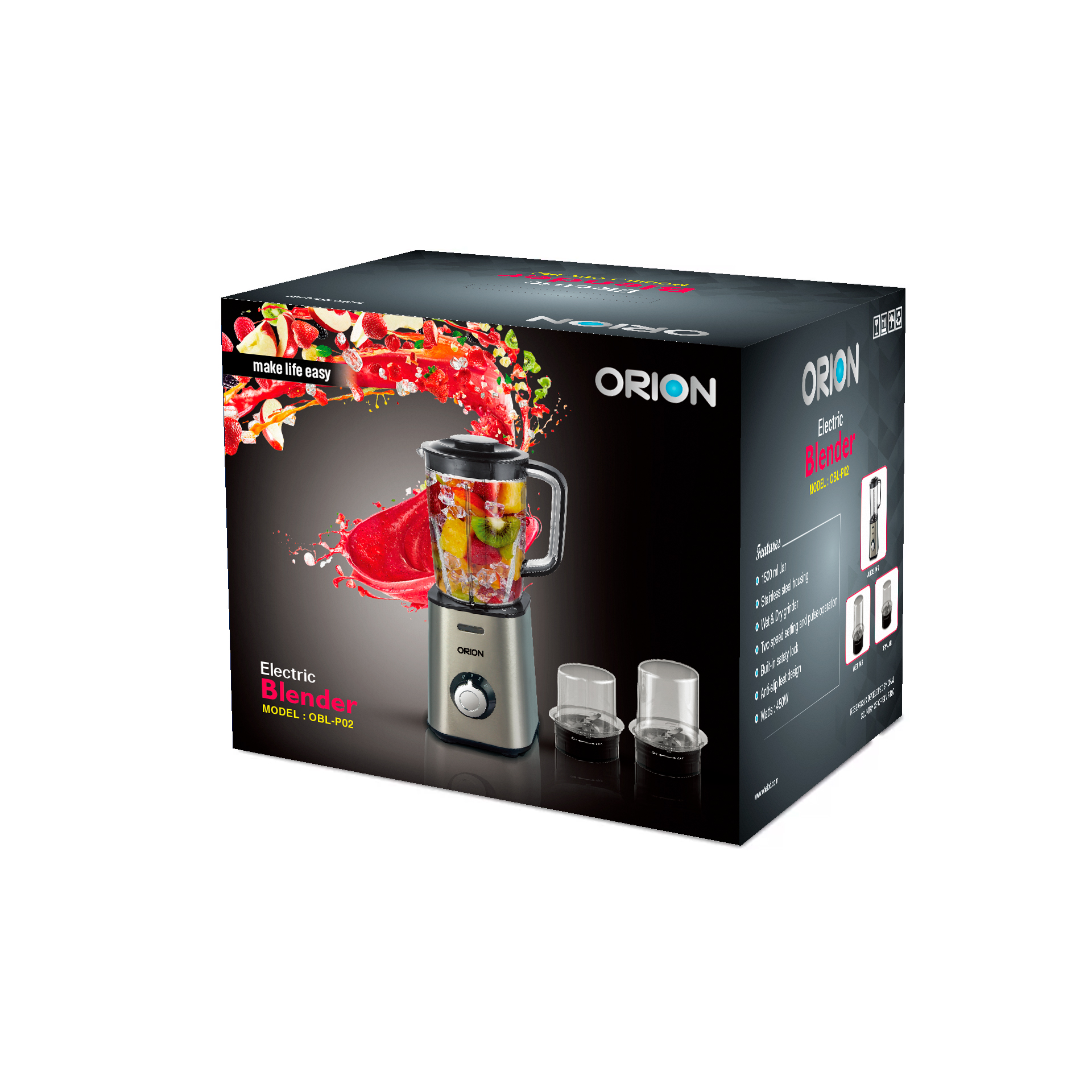 ORION BLENDER OBL-P02