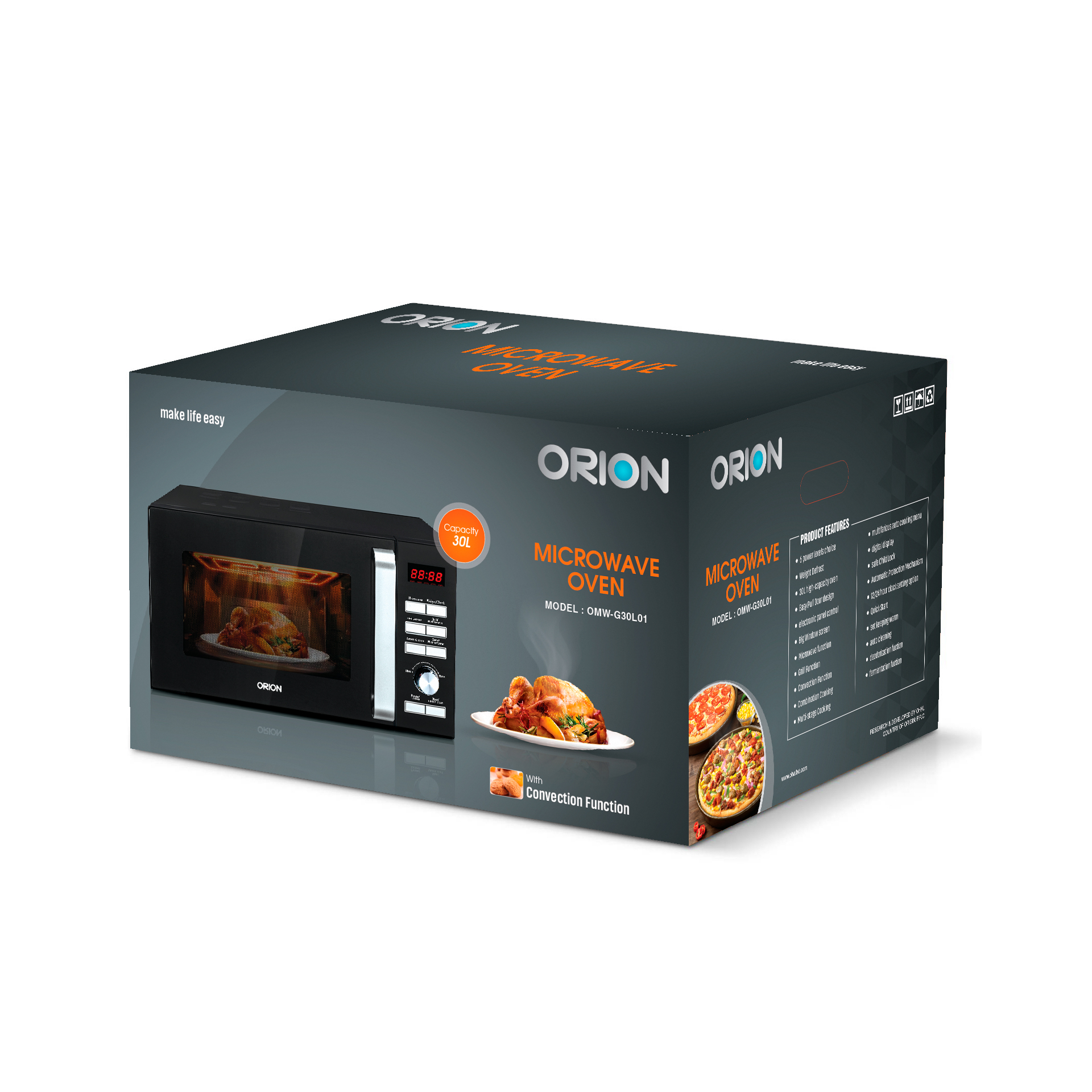 ORION 30 Litres Microwave oven OMW-G30L01