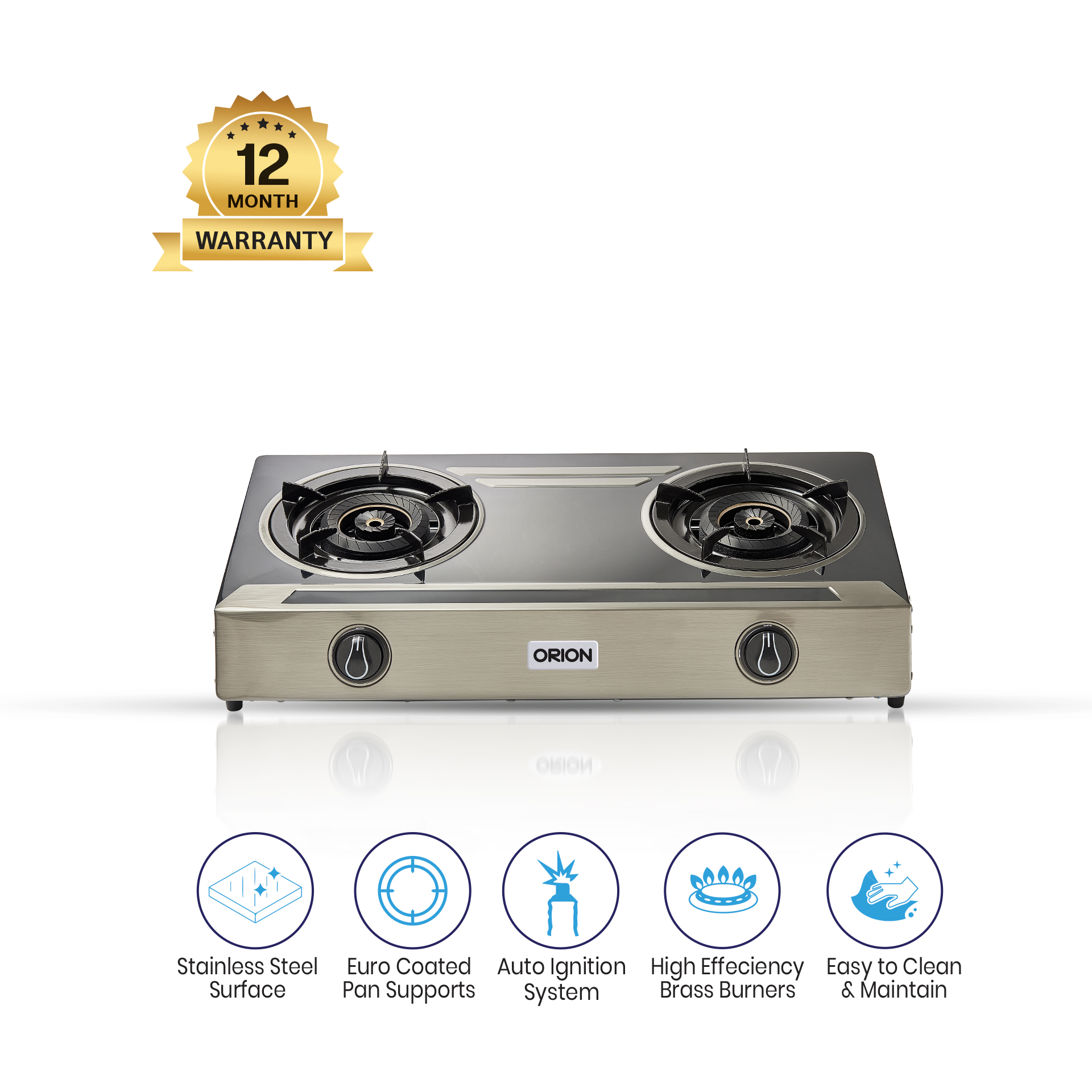Orion Gas Stove OGS-SS301
