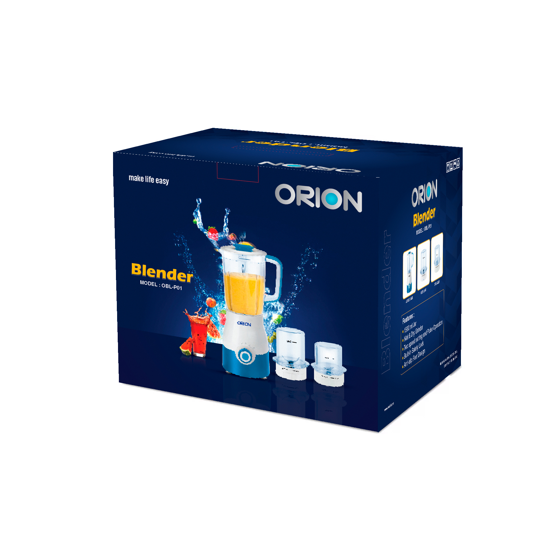 ORION BLENDER OBL-P01