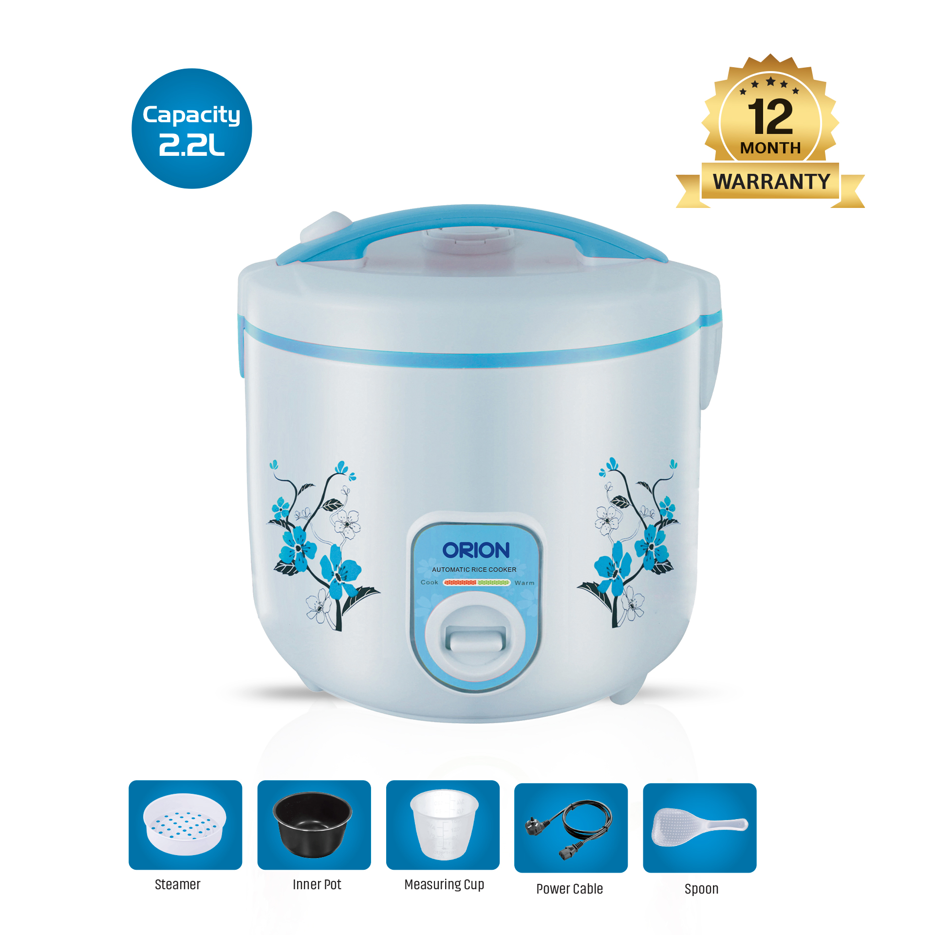 ORION  Rice Cooker ORC-FD2201