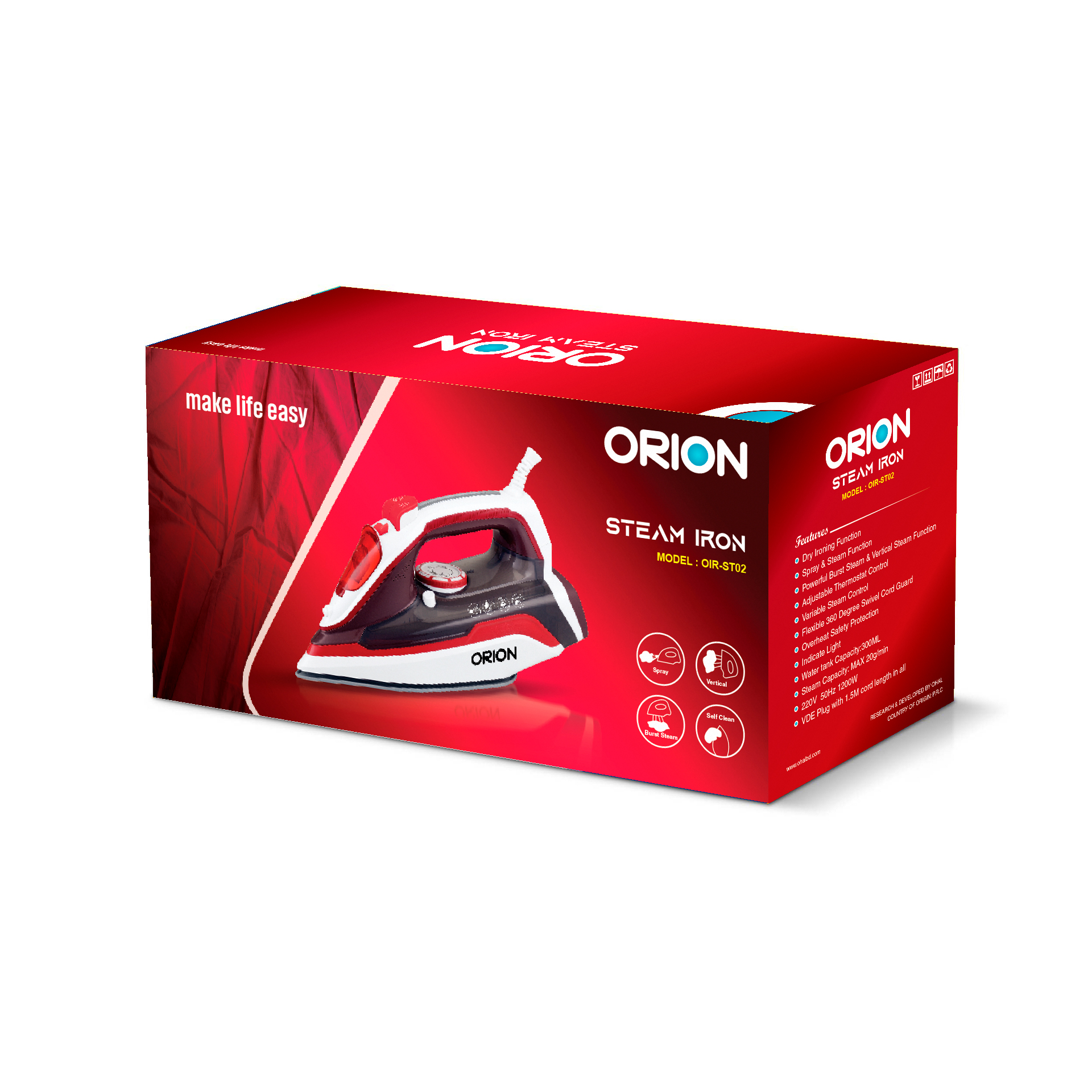 Orion  Iron OIR-ST02
