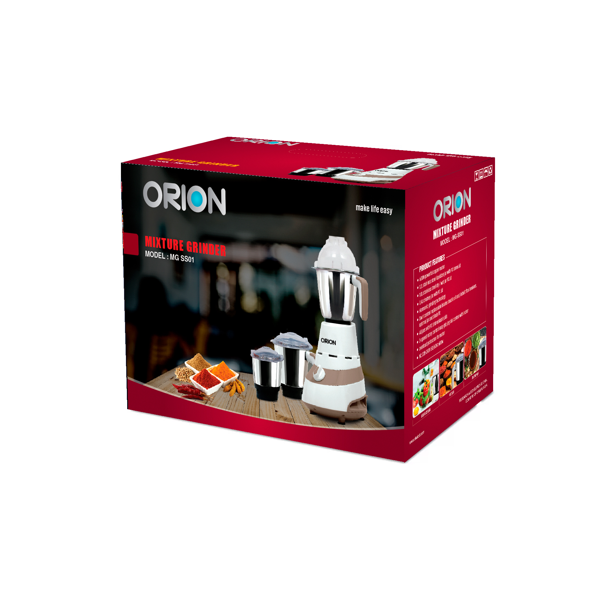 ORION BLENDER OBL-MG SS01